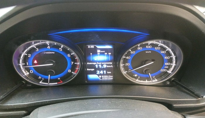 2015 Maruti Baleno ALPHA PETROL 1.2, Petrol, Manual, 37,816 km, interior