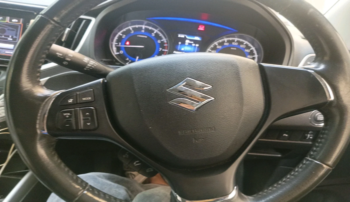 2015 Maruti Baleno ALPHA PETROL 1.2, Petrol, Manual, 37,816 km, interior