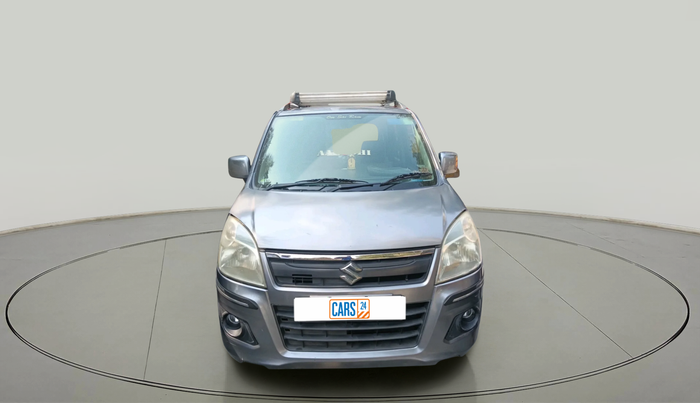 2017 Maruti Wagon R 1.0 VXI, Petrol, Manual, 77,874 km, exterior