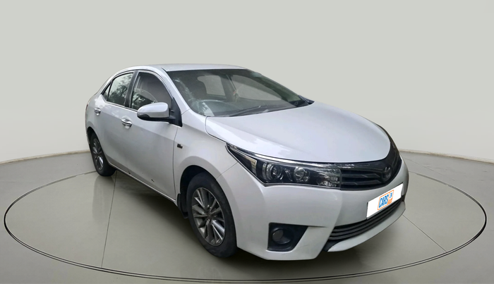 2015 Toyota Corolla Altis GL PETROL, Petrol, Manual, 79,271 km, exterior