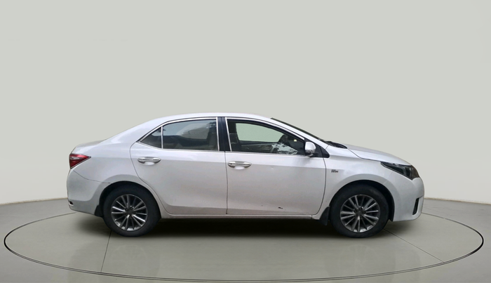 2015 Toyota Corolla Altis GL PETROL, Petrol, Manual, 79,271 km, exterior