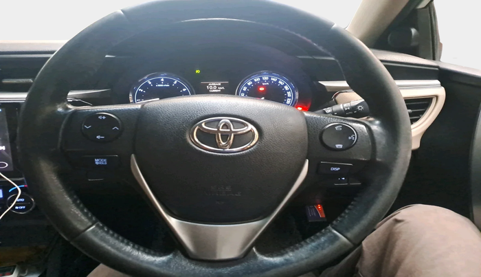 2015 Toyota Corolla Altis GL PETROL, Petrol, Manual, 79,271 km, interior