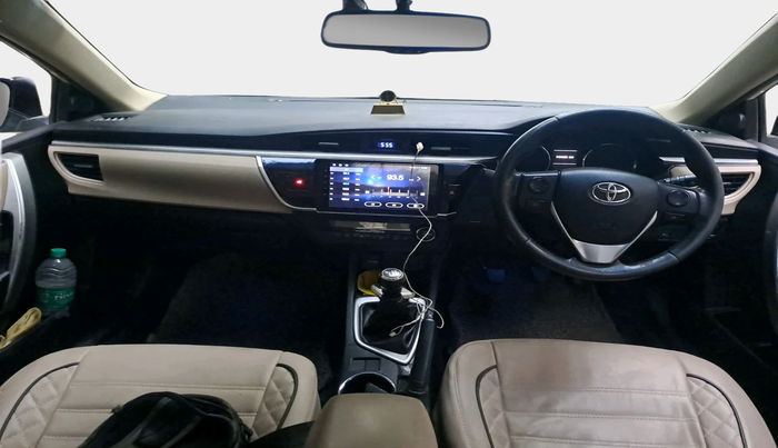 2015 Toyota Corolla Altis GL PETROL, Petrol, Manual, 79,271 km, interior