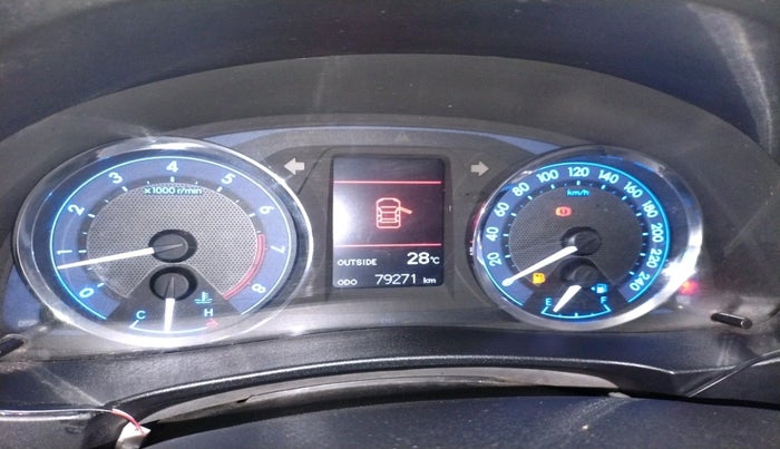 2015 Toyota Corolla Altis GL PETROL, Petrol, Manual, 79,271 km, interior