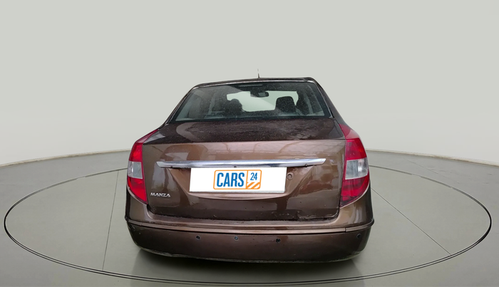 2010 Tata Manza AURA QUADRAJET, Diesel, Manual, 86,065 km, exterior