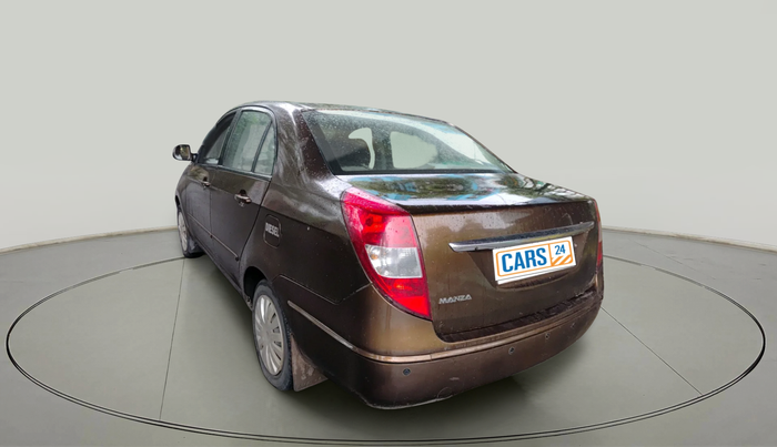 2010 Tata Manza AURA QUADRAJET, Diesel, Manual, 86,065 km, exterior