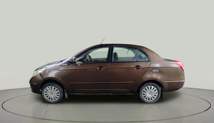 2010 Tata Manza AURA QUADRAJET, Diesel, Manual, 86,065 km, exterior