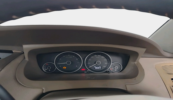 2010 Tata Manza AURA QUADRAJET, Diesel, Manual, 86,065 km, interior