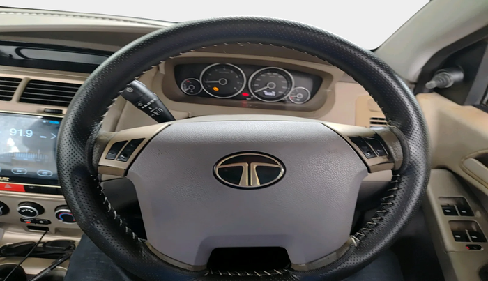 2010 Tata Manza AURA QUADRAJET, Diesel, Manual, 86,065 km, interior