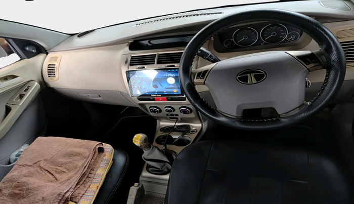 2010 Tata Manza AURA QUADRAJET, Diesel, Manual, 86,065 km, interior