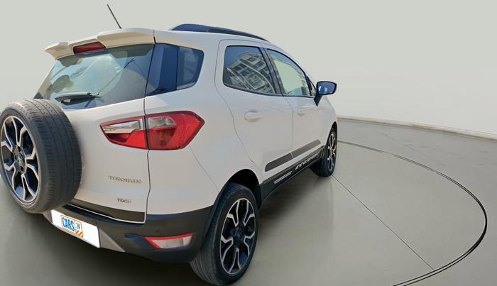 2018 Ford Ecosport TITANIUM 1.5L SIGNATURE EDITION (SUNROOF) DIESEL, Diesel, Manual, 88,593 km, exterior