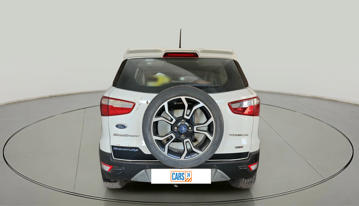 2018 Ford Ecosport TITANIUM 1.5L SIGNATURE EDITION (SUNROOF) DIESEL, Diesel, Manual, 88,593 km, exterior