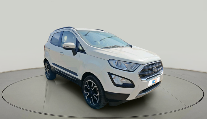 2018 Ford Ecosport TITANIUM 1.5L SIGNATURE EDITION (SUNROOF) DIESEL, Diesel, Manual, 88,593 km, exterior