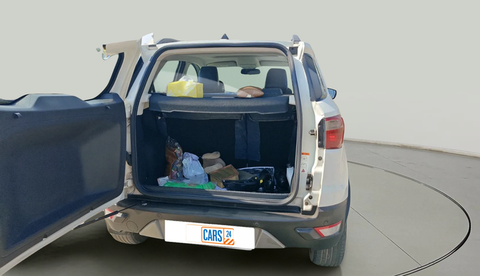 2018 Ford Ecosport TITANIUM 1.5L SIGNATURE EDITION (SUNROOF) DIESEL, Diesel, Manual, 88,593 km, exterior