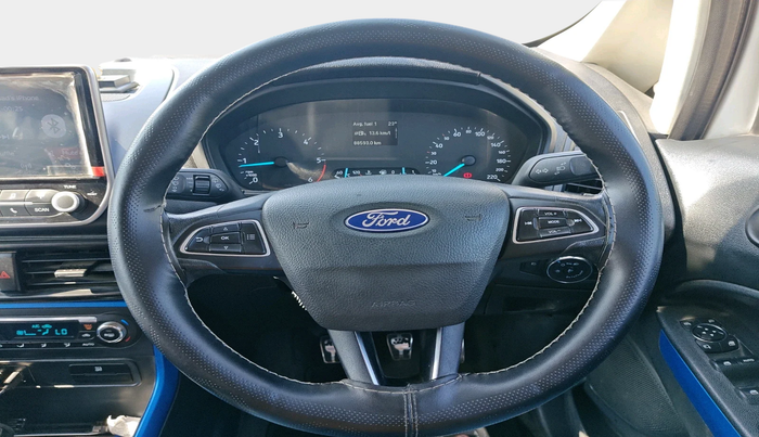 2018 Ford Ecosport TITANIUM 1.5L SIGNATURE EDITION (SUNROOF) DIESEL, Diesel, Manual, 88,593 km, interior