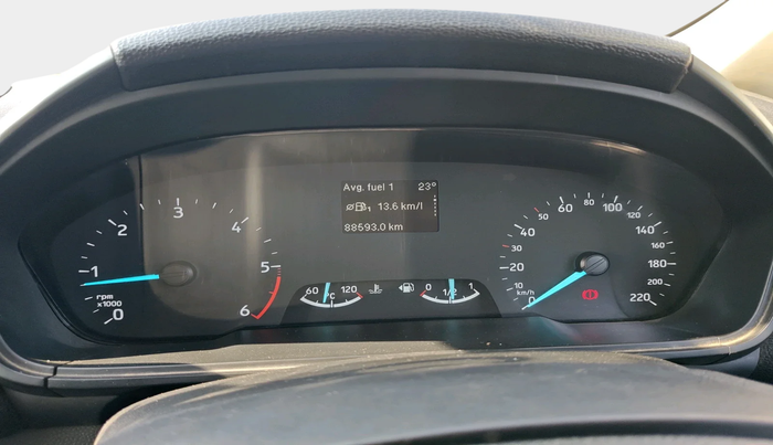 2018 Ford Ecosport TITANIUM 1.5L SIGNATURE EDITION (SUNROOF) DIESEL, Diesel, Manual, 88,593 km, interior