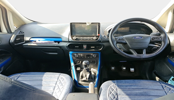 2018 Ford Ecosport TITANIUM 1.5L SIGNATURE EDITION (SUNROOF) DIESEL, Diesel, Manual, 88,593 km, interior