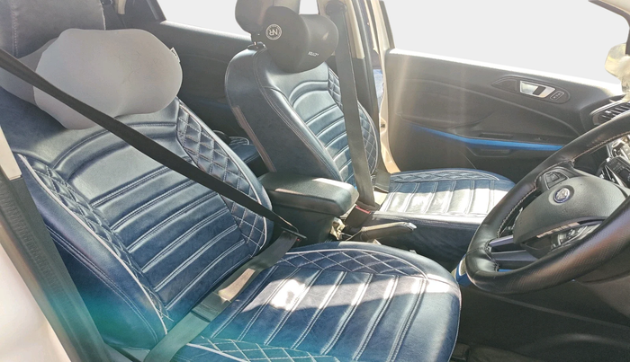 2018 Ford Ecosport TITANIUM 1.5L SIGNATURE EDITION (SUNROOF) DIESEL, Diesel, Manual, 88,593 km, interior