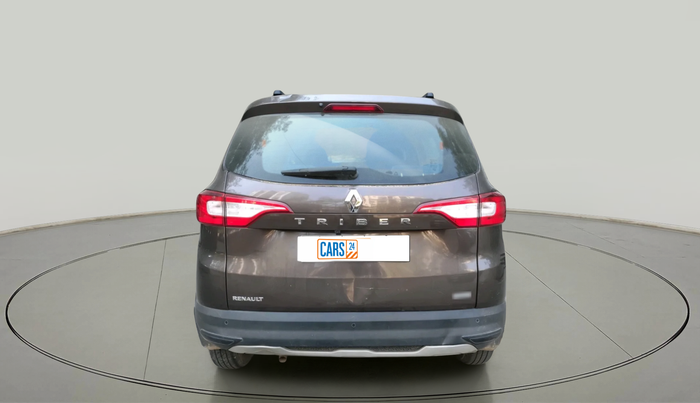 2022 Renault TRIBER RXZ AMT, Petrol, Automatic, 36,888 km, exterior