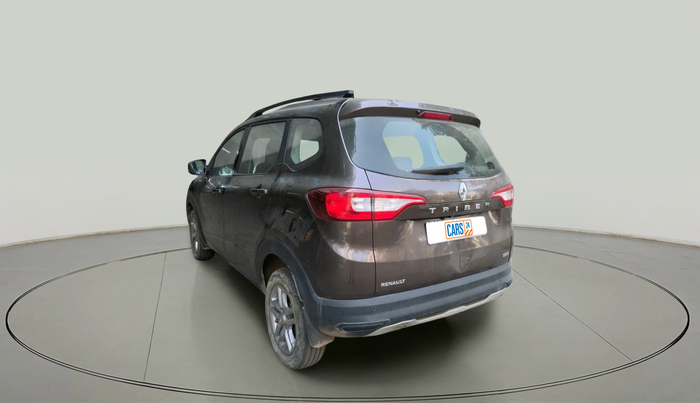 2022 Renault TRIBER RXZ AMT, Petrol, Automatic, 36,888 km, exterior