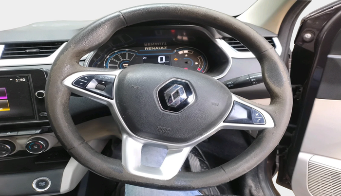 2022 Renault TRIBER RXZ AMT, Petrol, Automatic, 36,888 km, interior