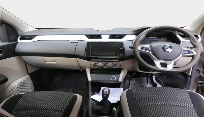 2022 Renault TRIBER RXZ AMT, Petrol, Automatic, 36,888 km, interior