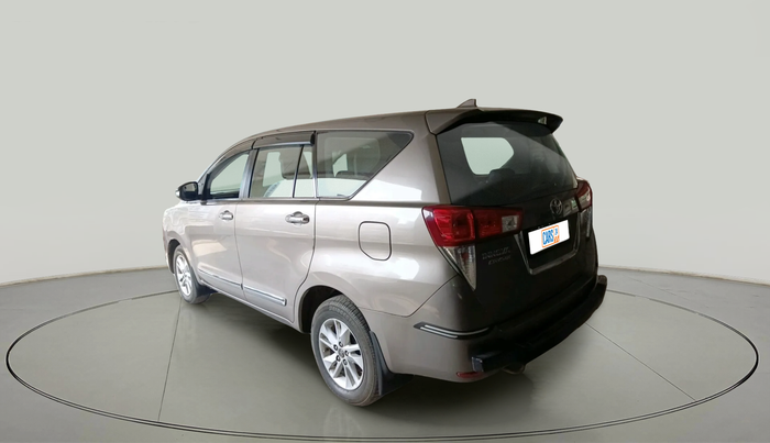 2017 Toyota Innova Crysta 2.4 VX 7 STR, Diesel, Manual, 75,568 km, exterior