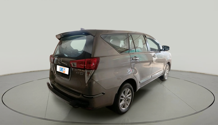 2017 Toyota Innova Crysta 2.4 VX 7 STR, Diesel, Manual, 75,568 km, exterior