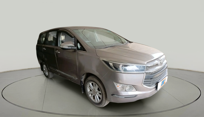 2017 Toyota Innova Crysta 2.4 VX 7 STR, Diesel, Manual, 75,568 km, exterior