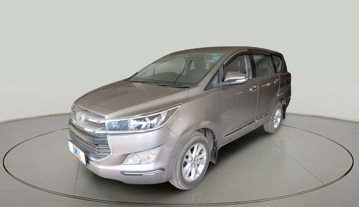 2017 Toyota Innova Crysta 2.4 VX 7 STR, Diesel, Manual, 75,568 km, exterior