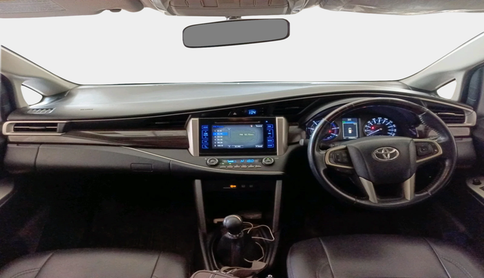 2017 Toyota Innova Crysta 2.4 VX 7 STR, Diesel, Manual, 75,568 km, interior