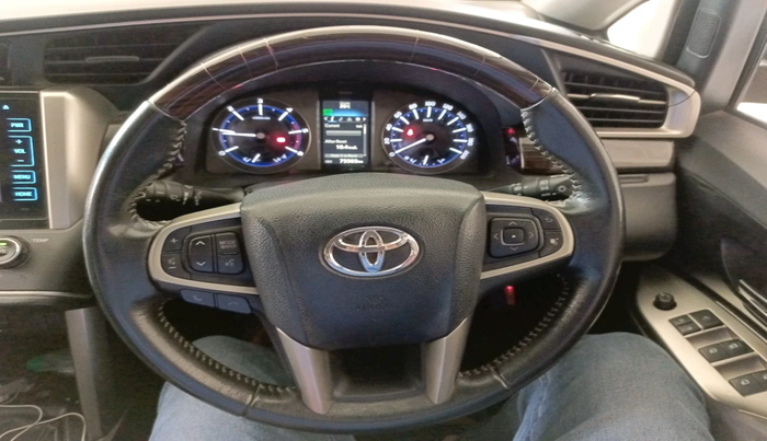 2017 Toyota Innova Crysta 2.4 VX 7 STR, Diesel, Manual, 75,568 km, interior