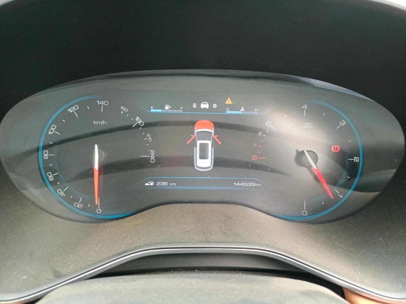 2021 MG HECTOR PLUS SHARP 2.0 DIESEL TURBO MT 6-STR, Diesel, Manual, 1,44,533 km, interior