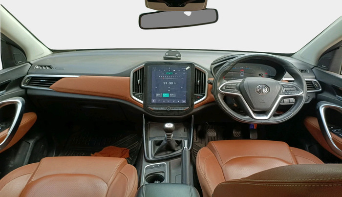 2021 MG HECTOR PLUS SHARP 2.0 DIESEL TURBO MT 6-STR, Diesel, Manual, 1,44,533 km, interior