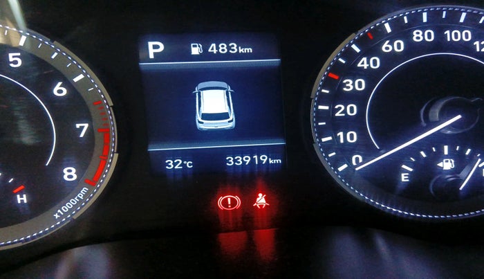 2022 Hyundai VENUE SX PLUS 1.0 TURBO DCT, Petrol, Automatic, 33,919 km, interior