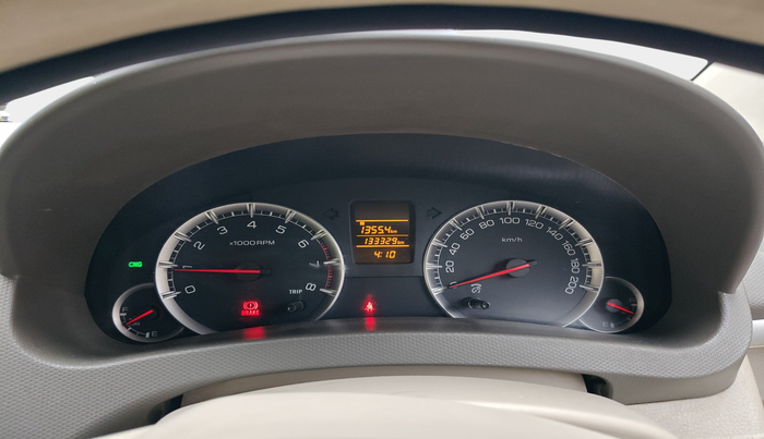 2015 Maruti Ertiga VXI CNG, Petrol, Manual, 1,33,329 km, interior