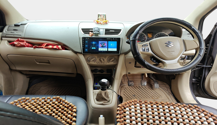 2015 Maruti Ertiga VXI CNG, Petrol, Manual, 1,33,329 km, interior