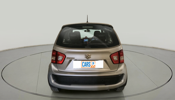 2017 Maruti IGNIS ALPHA 1.2, Petrol, Manual, 49,208 km, exterior