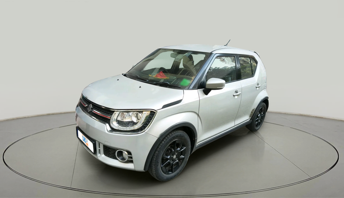 2017 Maruti IGNIS ALPHA 1.2, Petrol, Manual, 49,208 km, exterior