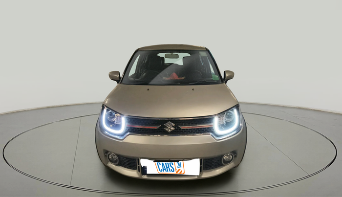 2017 Maruti IGNIS ALPHA 1.2, Petrol, Manual, 49,208 km, exterior