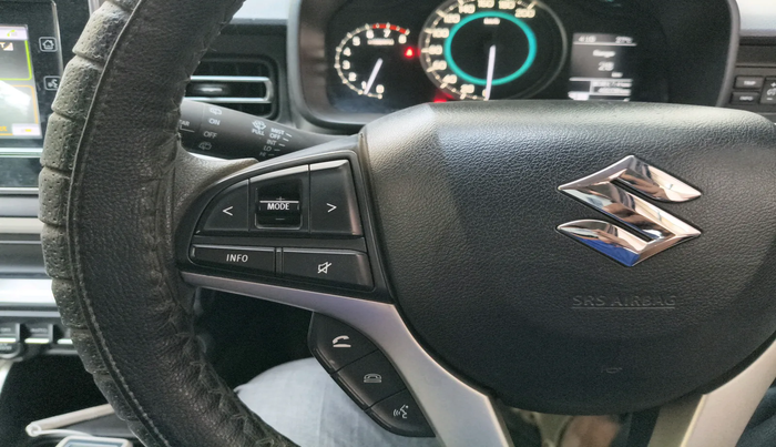 2017 Maruti IGNIS ALPHA 1.2, Petrol, Manual, 49,208 km, interior