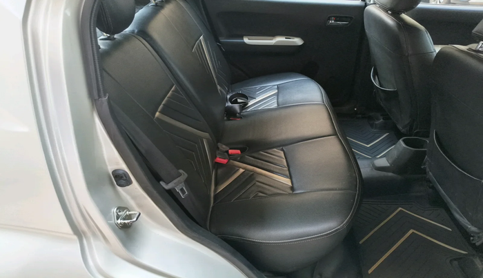 2017 Maruti IGNIS ALPHA 1.2, Petrol, Manual, 49,208 km, interior