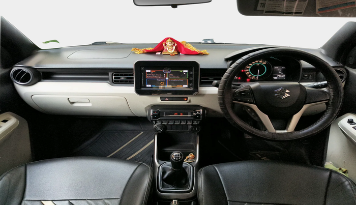2017 Maruti IGNIS ALPHA 1.2, Petrol, Manual, 49,208 km, interior