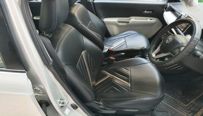 2017 Maruti IGNIS ALPHA 1.2, Petrol, Manual, 49,208 km, interior