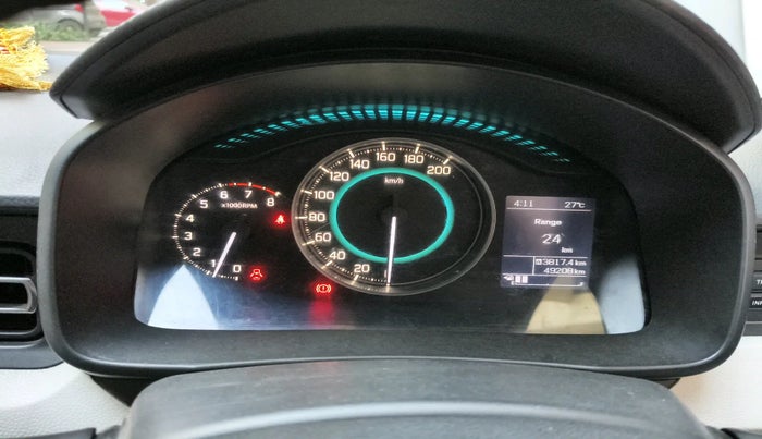 2017 Maruti IGNIS ALPHA 1.2, Petrol, Manual, 49,208 km, interior