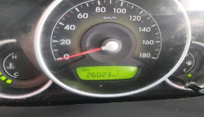 2013 Hyundai Eon MAGNA +, Petrol, Manual, 26,023 km, interior