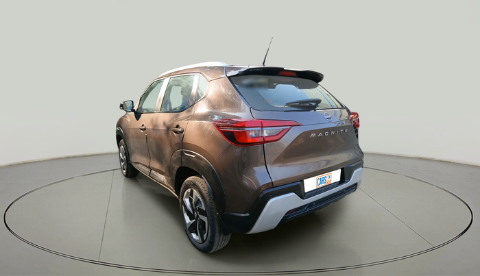 2021 Nissan MAGNITE XL, Petrol, Manual, 19,126 km, exterior