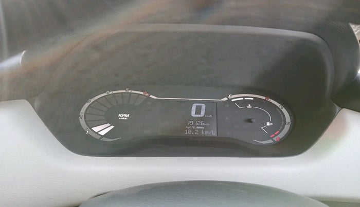 2021 Nissan MAGNITE XL, Petrol, Manual, 19,126 km, interior