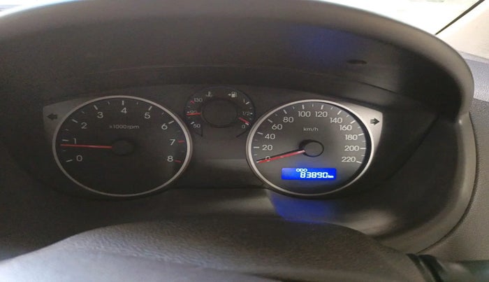 2010 Hyundai i20 MAGNA 1.2, Petrol, Manual, 83,890 km, interior