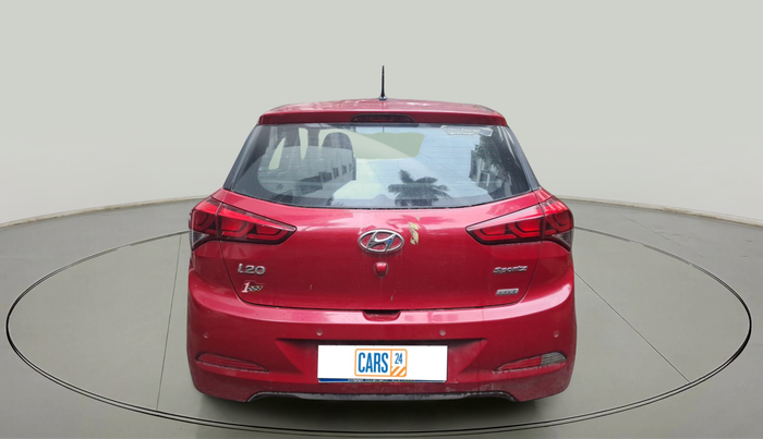 2015 Hyundai Elite i20 SPORTZ 1.2, Petrol, Manual, 10,456 km, exterior